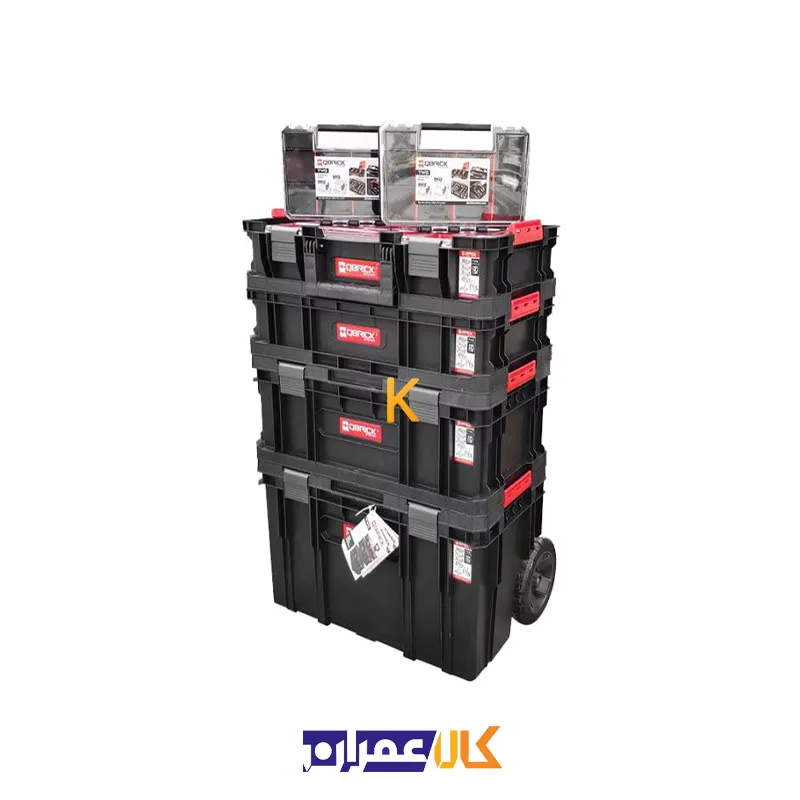 خرید ست جعبه ابزار مدل SET Two 6 in 1 کیوبریک