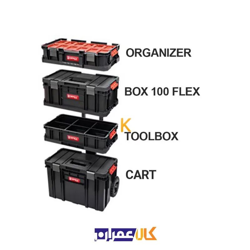قیمت ست جعبه ابزار مدل SET Two 6 in 1 کیوبریک