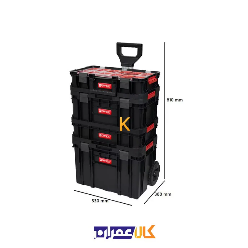 نمایندگی ست جعبه ابزار مدل SET Two 6 in 1 کیوبریک