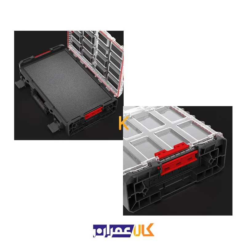 فروش جعبه ابزار مدل SYSTEM ONE ORGANIZER XL 2.0 MFI کیوبریک