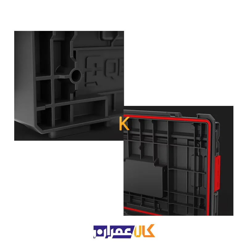 جعبه ابزار مدل SYSTEM ONE 200 VARIO 2.0 کیوبریک