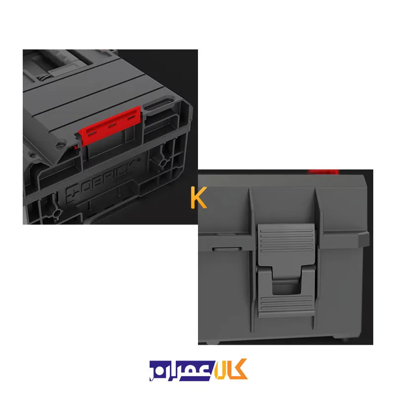 بهترین قیمت جعبه ابزار مدل SYSTEM ONE 200 BASIC 2.0 کیوبریک