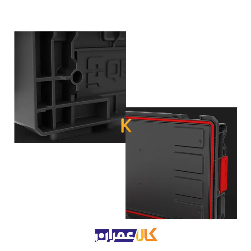 جعبه ابزار 15.4 لیتر مدل SYSTEM ONE 200 BASIC 2.0 کیوبریک