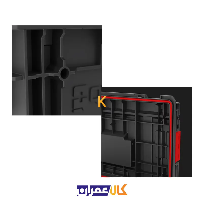 جعبه ابزار 52 لیتر مدل SYSTEM ONE 450 VARIO 2.0 کیوبریک