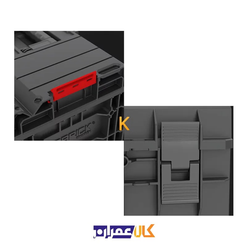 نمایندگی جعبه ابزار مدل 2.0 System One 450 Basic کیوبریک