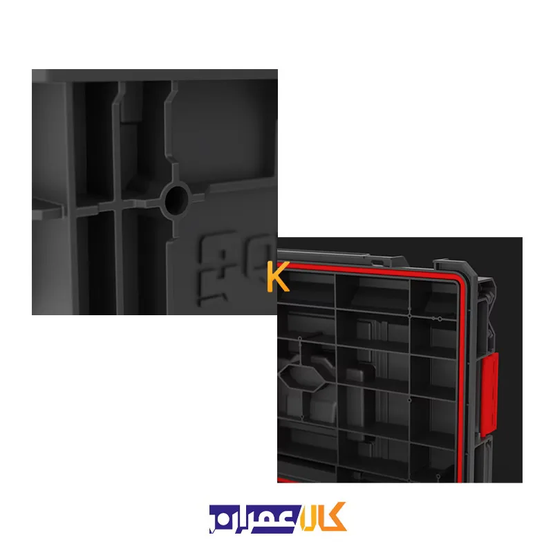 بهترین قیمت جعبه ابزار مدل 2.0 System One 450 Basic کیوبریک