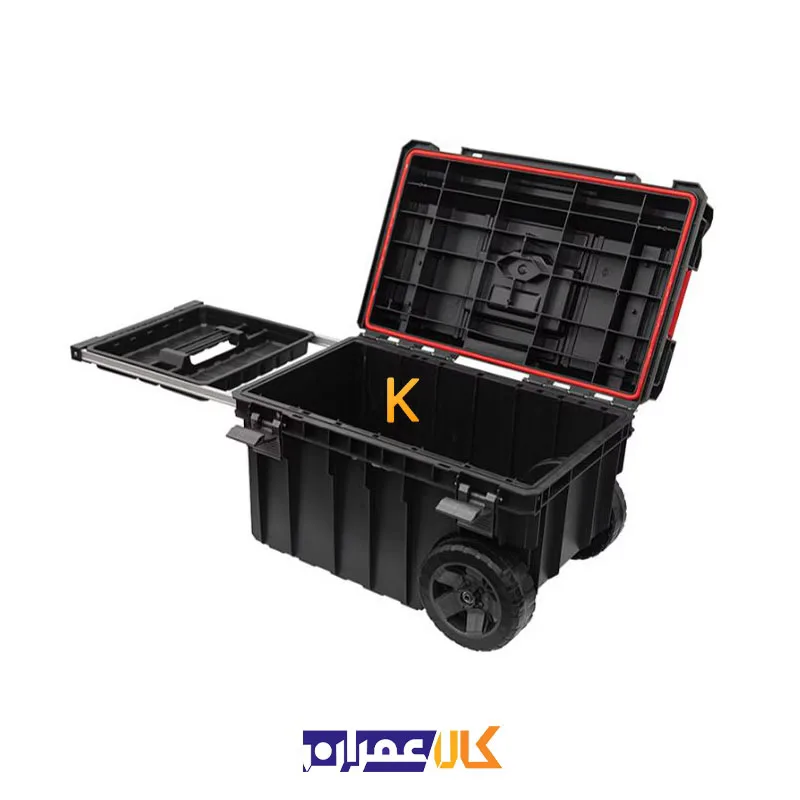 قیمت جعبه ابزار مدل System One Trolley Vario کیوبریک
