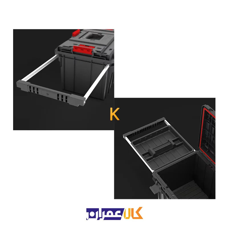 خرید آنلاین جعبه ابزار مدل System One Trolley Vario کیوبریک