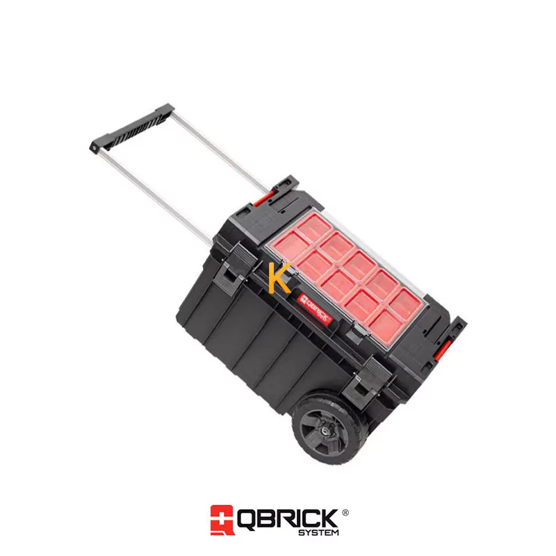 جعبه ابزار مدل System One Trolley Expert کیوبریک