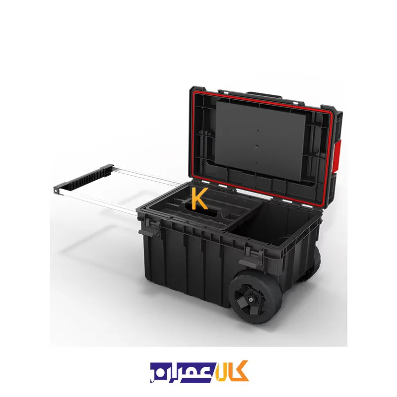 فروش جعبه ابزار مدل System One Trolley Expert کیوبریک