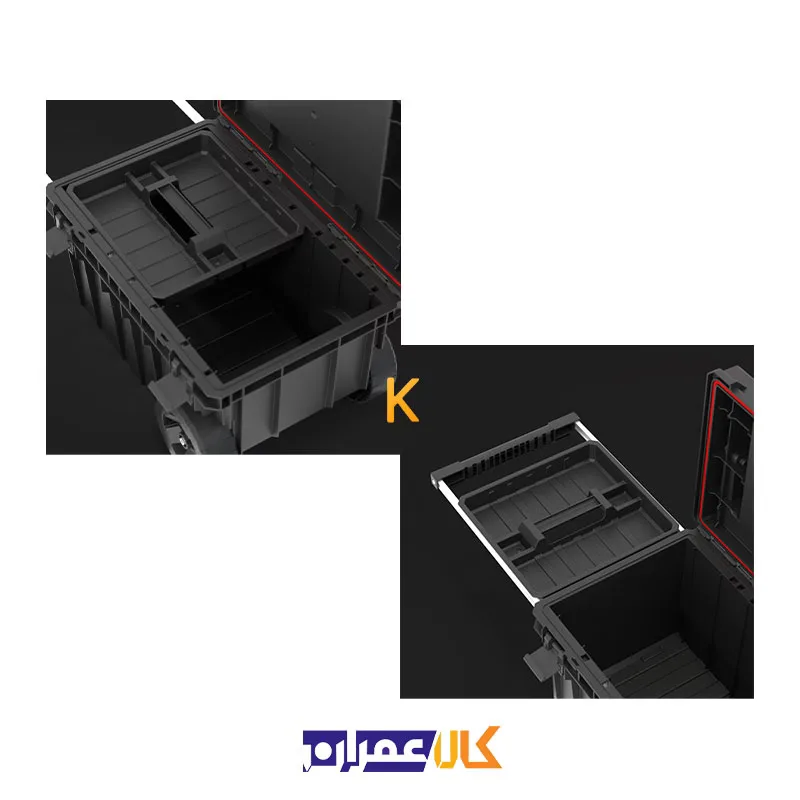 خرید آنلاین جعبه ابزار مدل System One Trolley Expert کیوبریک