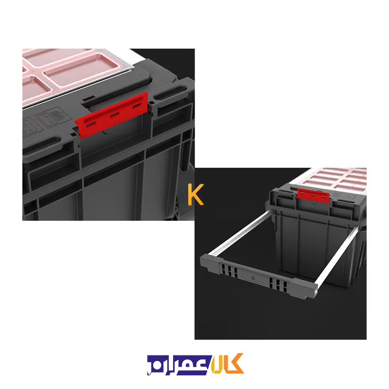 فروش اینترنتی جعبه ابزار مدل System One Trolley Expert کیوبریک