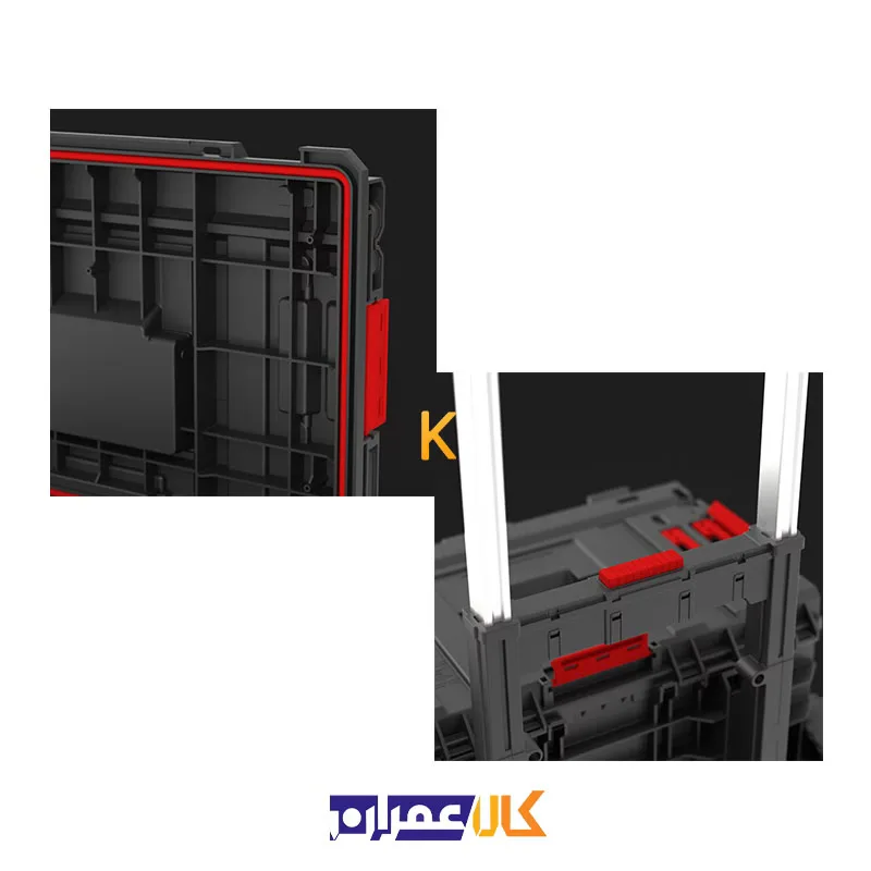 فروش اینترنتی جعبه ابزار مدل System One Cart 2.0 کیوبریک