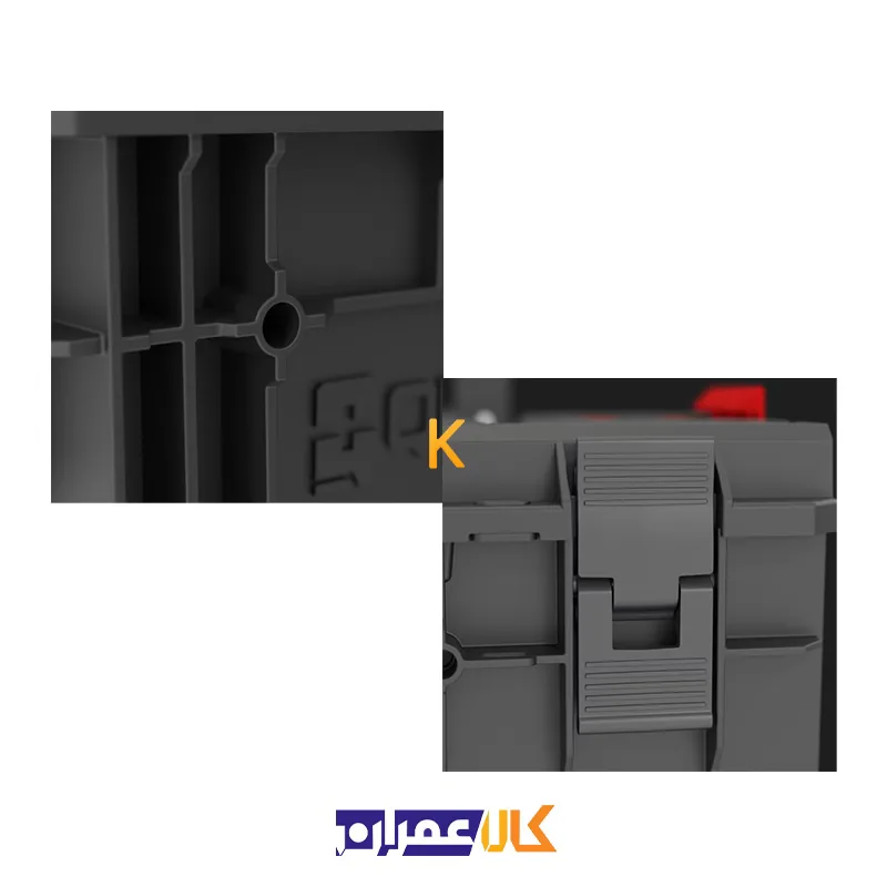 جعبه ابزار مدل Qbrick System One Cart 2.0