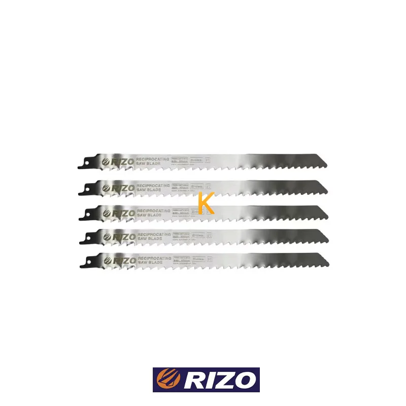 مجموعه 5 عددی تیغه اره افقی بر مدل YP-S1211K/300MM ریزو