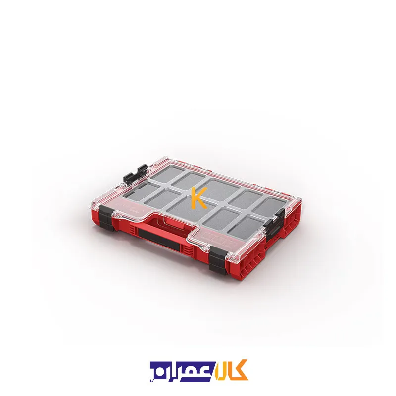 جعبه ابزار مدل QS Red Pro Organizer 200 MFI Ultra HD کیوبریک