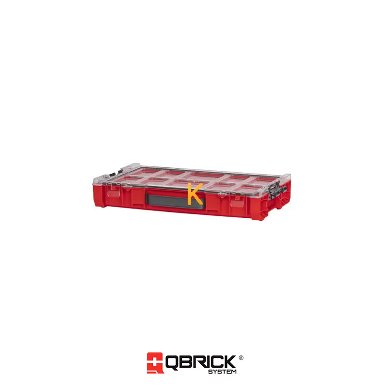 جعبه ابزار مدل QS Red Pro Organizer 100 Ultra HD کیوبریک