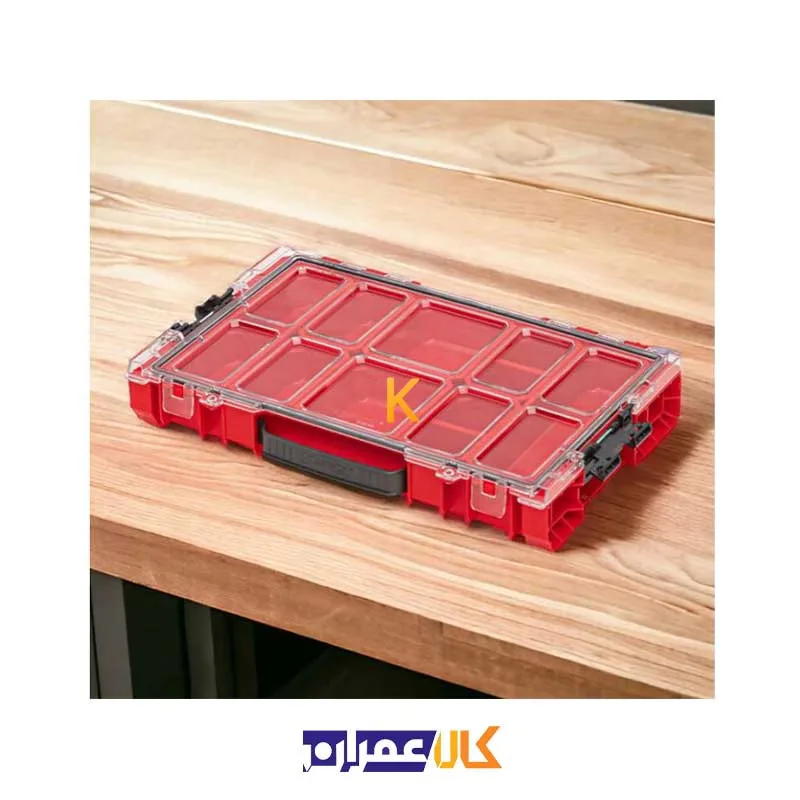 جعبه ابزار کیوبریک QS Red Pro Organizer 100 Ultra HD