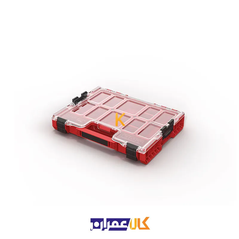 قیمت جعبه ابزار مدل QS Red Pro Organizer 200 Ultra HD کیوبریک