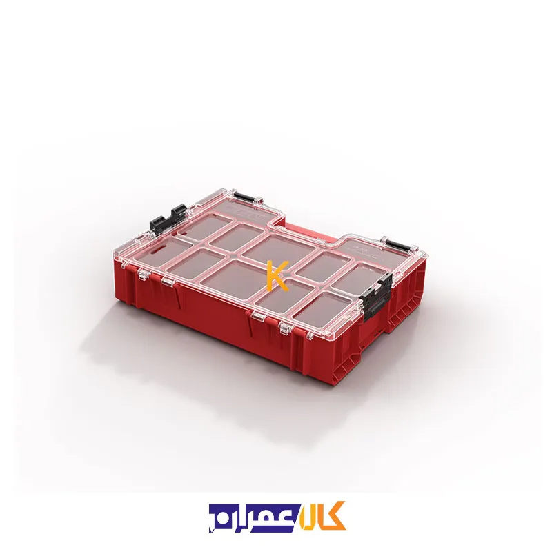 جعبه ابزار مدل QS Red Pro Organizer 300 Ultra HD کیوبریک