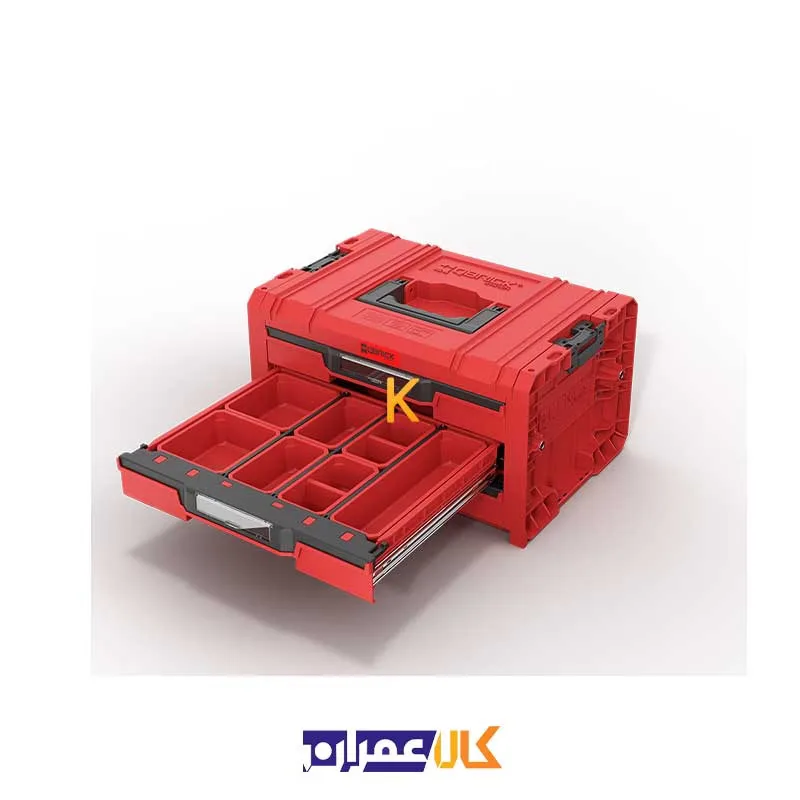 نمایندگی جعبه ابزار مدل QS Red Pro Drawer 3 Toolbox 2.0 Ultra HD کیوبریک