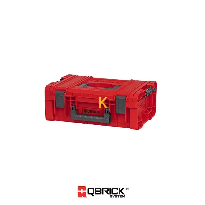 جعبه ابزار مدل QS Red Pro Technician Case 2.0 Ultra HD کیوبریک