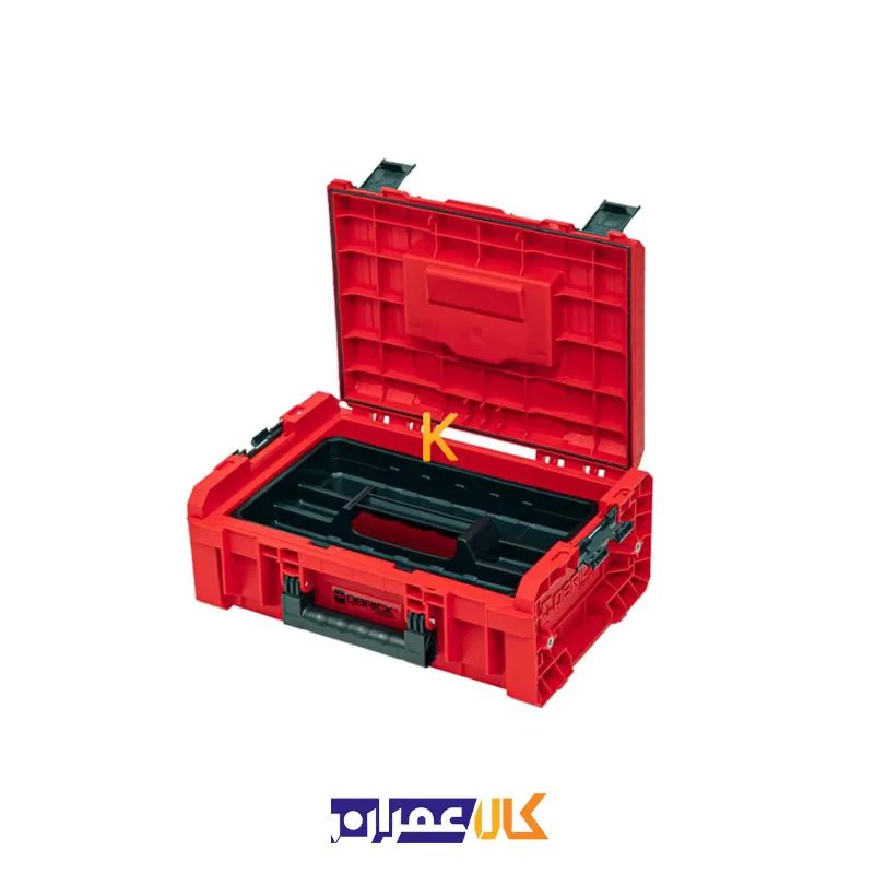خرید جعبه ابزار مدل QS Red Pro Technician Case 2.0 Ultra HD کیوبریک