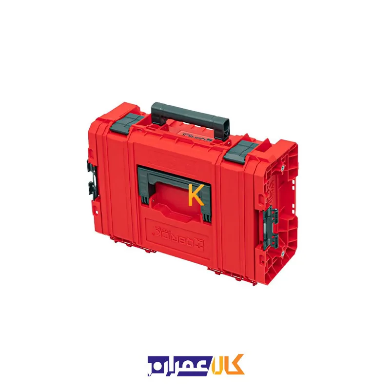 فروش جعبه ابزار مدل QS Red Pro Technician Case 2.0 Ultra HD کیوبریک