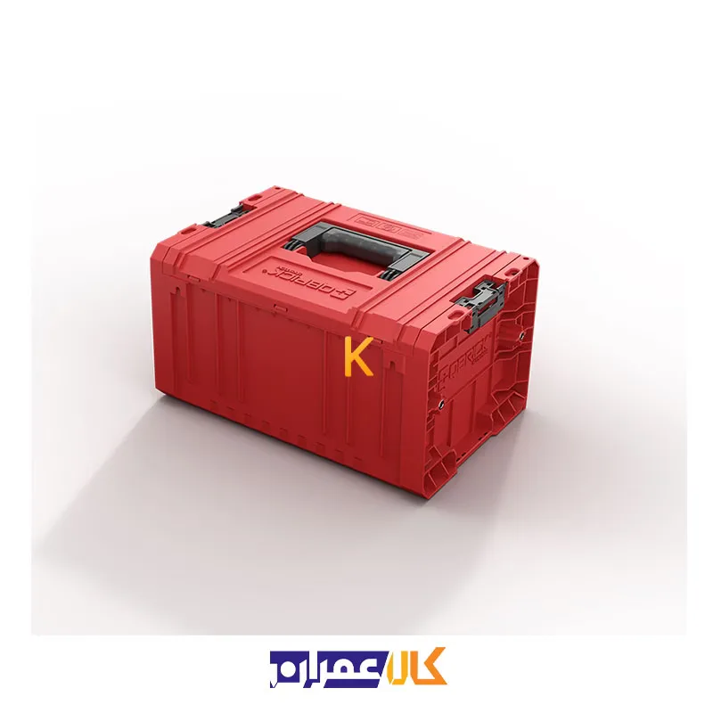 جعبه ابزار مدل QS Red Pro Drawer 3 Toolbox 2.0 Expert Ultra HD کیوبریک
