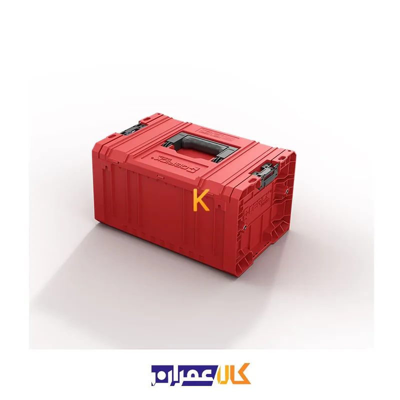 خرید جعبه ابزار مدل QS Red Pro Drawer 2 Toolbox 2.0 Expert Ultra HD کیوبریک
