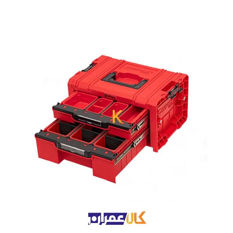 نمایندگی جعبه ابزار مدل QS Red Pro Drawer 2 Toolbox 2.0 Expert Ultra HD کیوبریک