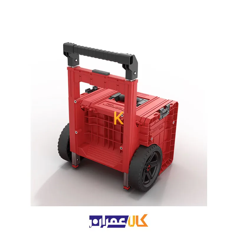 خرید جعبه ابزار مدل QS Red Pro Cart 2.0 Plus Ultra HD کیوبریک