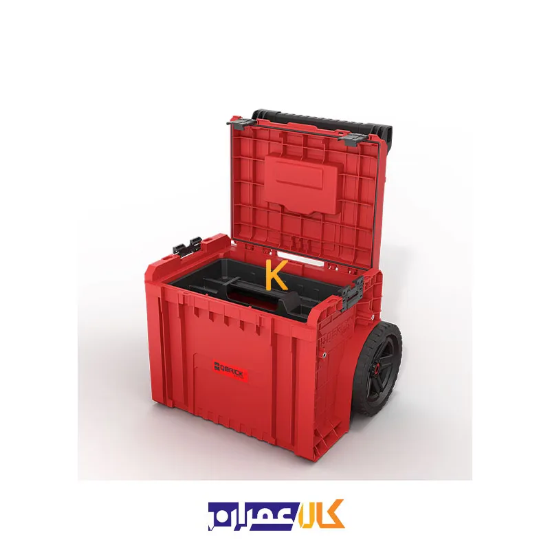 فروش جعبه ابزار مدل QS Red Pro Cart 2.0 Plus Ultra HD کیوبریک