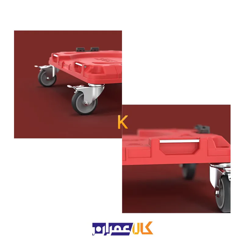 نمایندگی جعبه ابزار مدل QS Red Pro Transport Platform Ultra HD کیوبریک