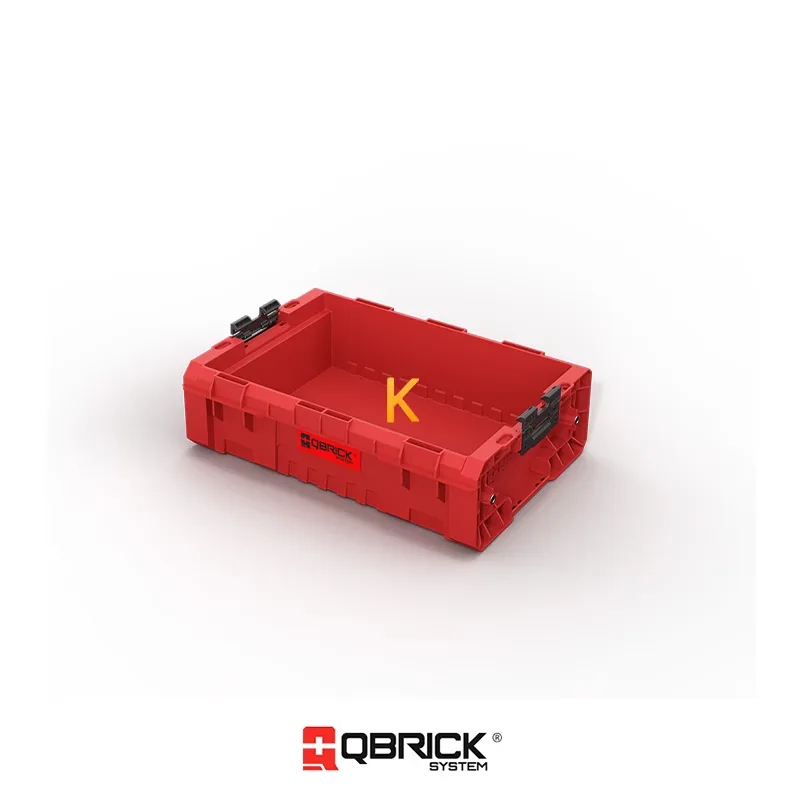 جعبه ابزار مدل QS Red Pro Box 130 2.0 Ultra HD کیوبریک