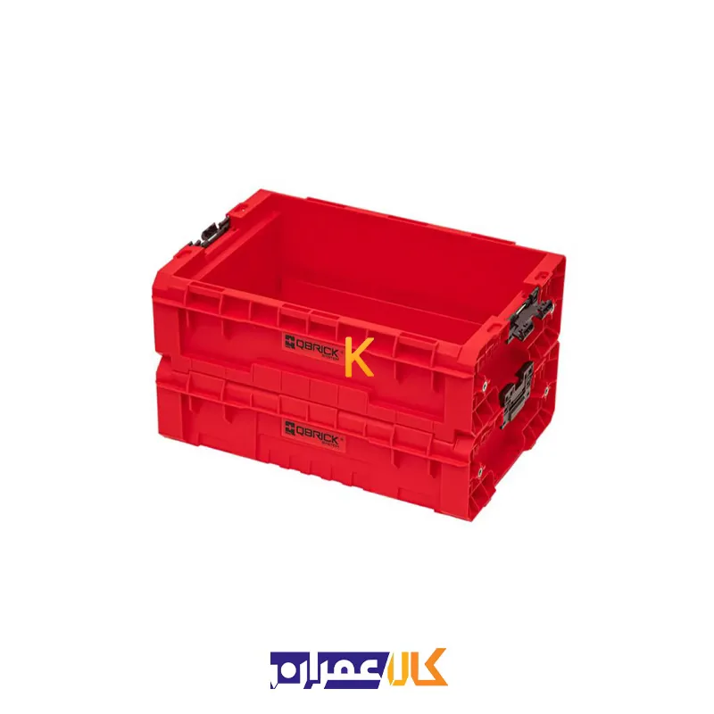 قیمت جعبه ابزار مدل QS Red Pro Box 130 2.0 Ultra HD کیوبریک