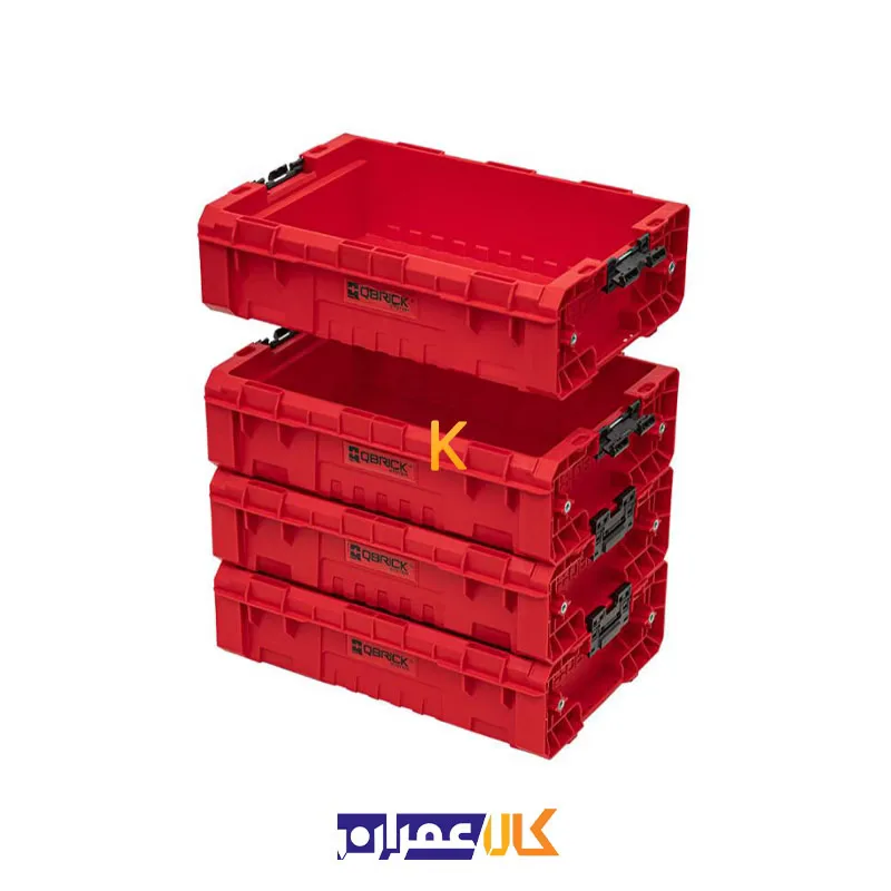 فروش جعبه ابزار مدل QS Red Pro Box 130 2.0 Ultra HD کیوبریک