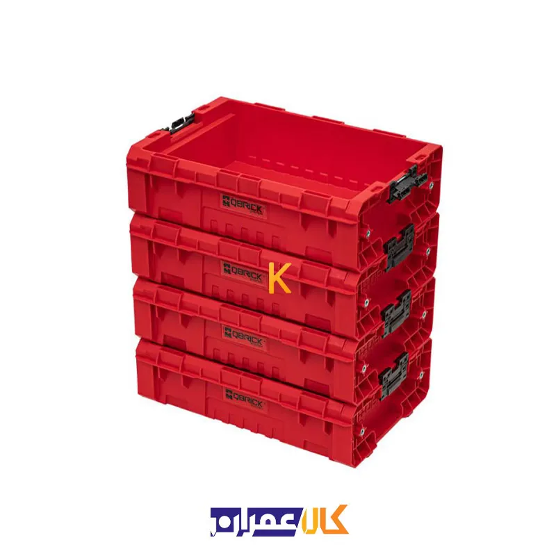 نمایندگی جعبه ابزار مدل QS Red Pro Box 130 2.0 Ultra HD کیوبریک