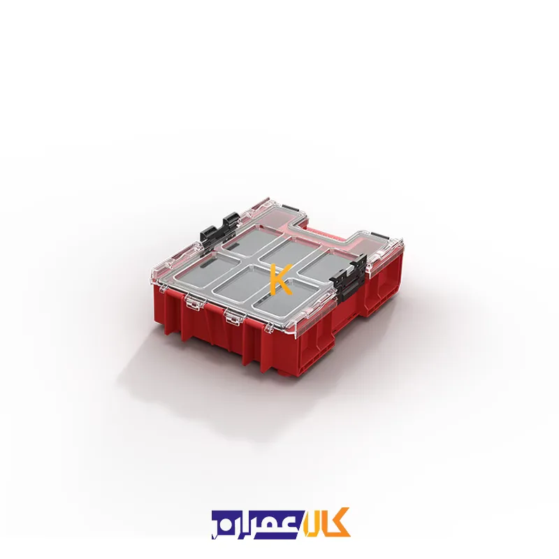 خرید جعبه ابزار مدل QS Red One Organizer M Plus 2.0 MFI Ultra HD کیوبریک