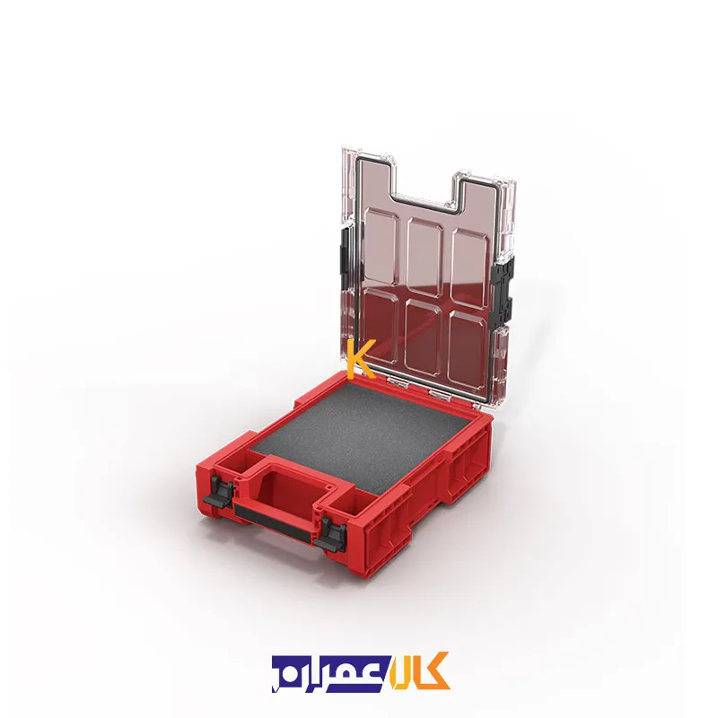 قیمت جعبه ابزار مدل QS Red One Organizer M Plus 2.0 MFI Ultra HD کیوبریک