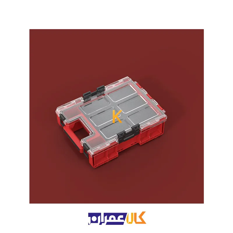 فروش جعبه ابزار مدل QS Red One Organizer M Plus 2.0 MFI Ultra HD کیوبریک