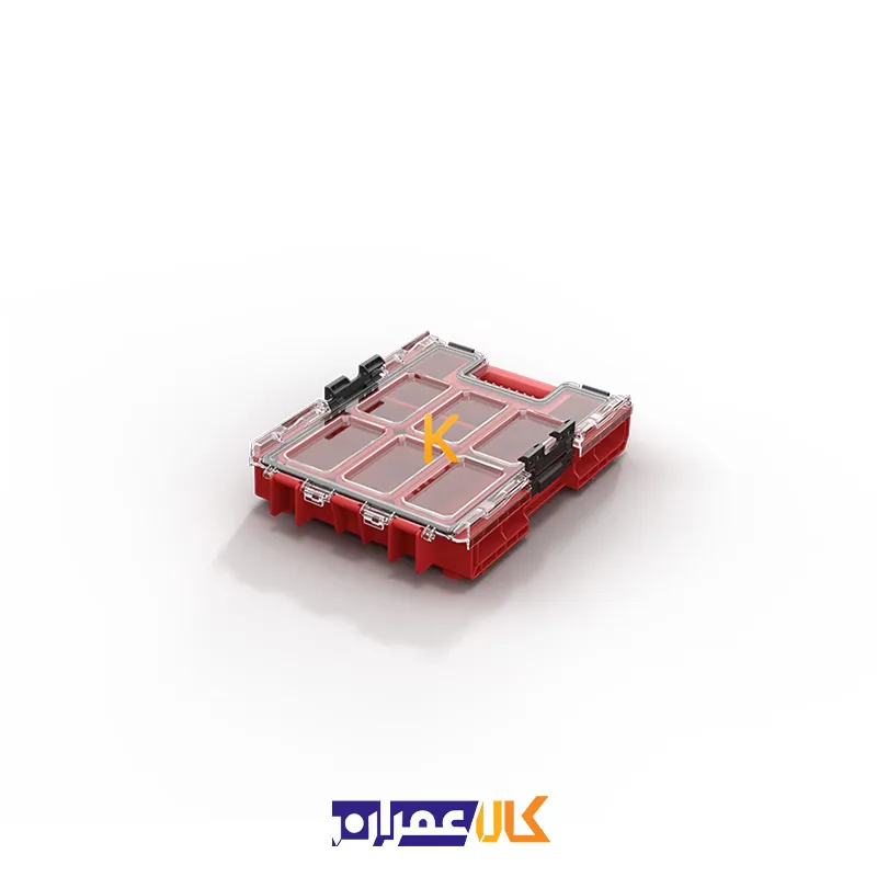 خرید جعبه ابزار مدل QS Red One Organizer M 2.0 Ultra HD کیوبریک