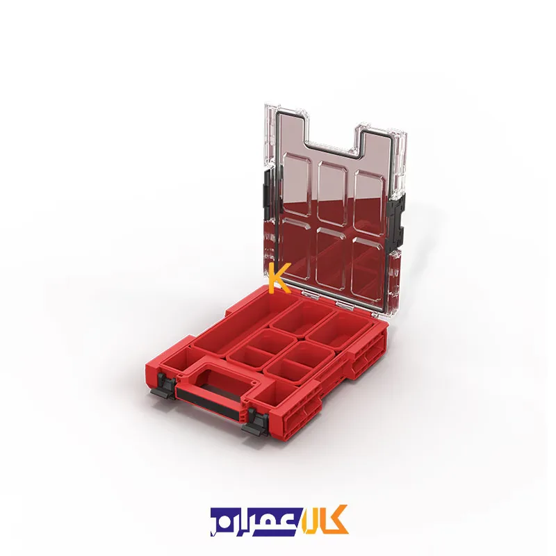 قیمت جعبه ابزار مدل QS Red One Organizer M 2.0 Ultra HD کیوبریک