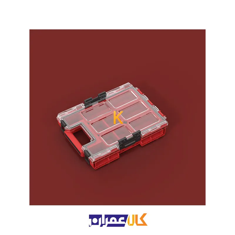فروش جعبه ابزار مدل QS Red One Organizer M 2.0 Ultra HD کیوبریک