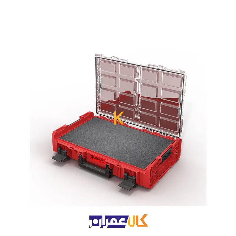 قیمت جعبه ابزار مدل QS Red One Organizer XL 2.0 MFI Ultra HD کیوبریک