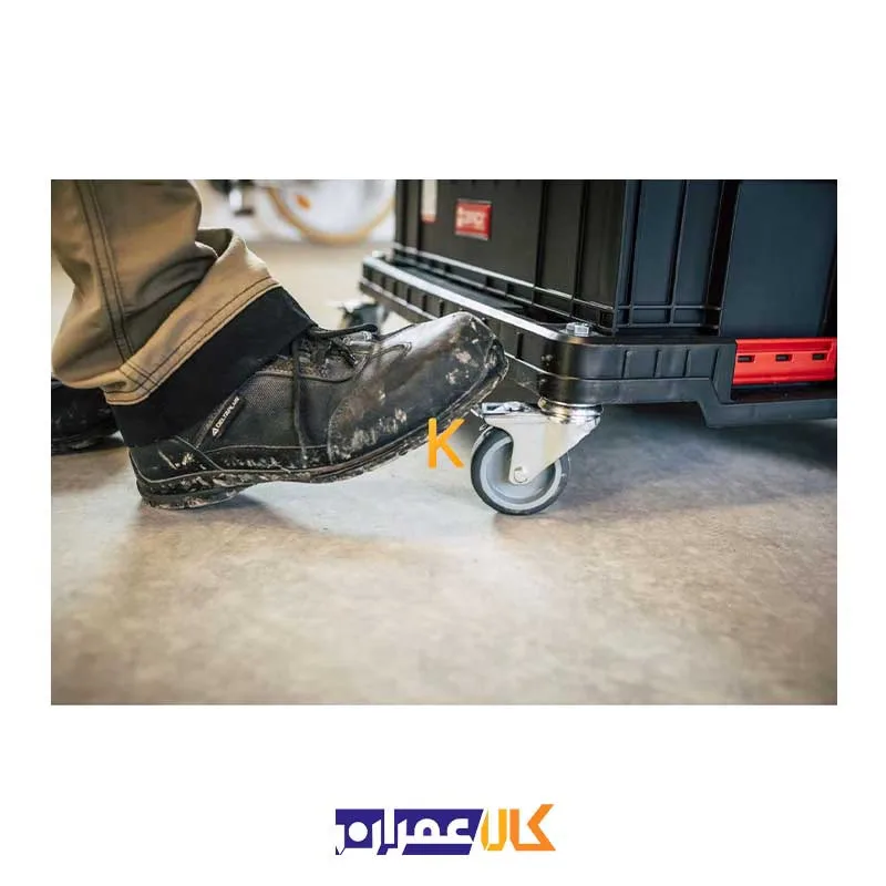 قیمت جعبه ابزار مدل QS Red One Transport Platform Ultra HD کیوبریک
