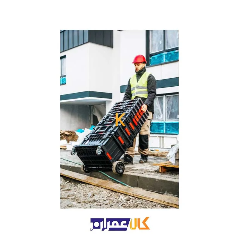 نمایندگی جعبه ابزار مدل QS Red One Transport Platform Ultra HD کیوبریک