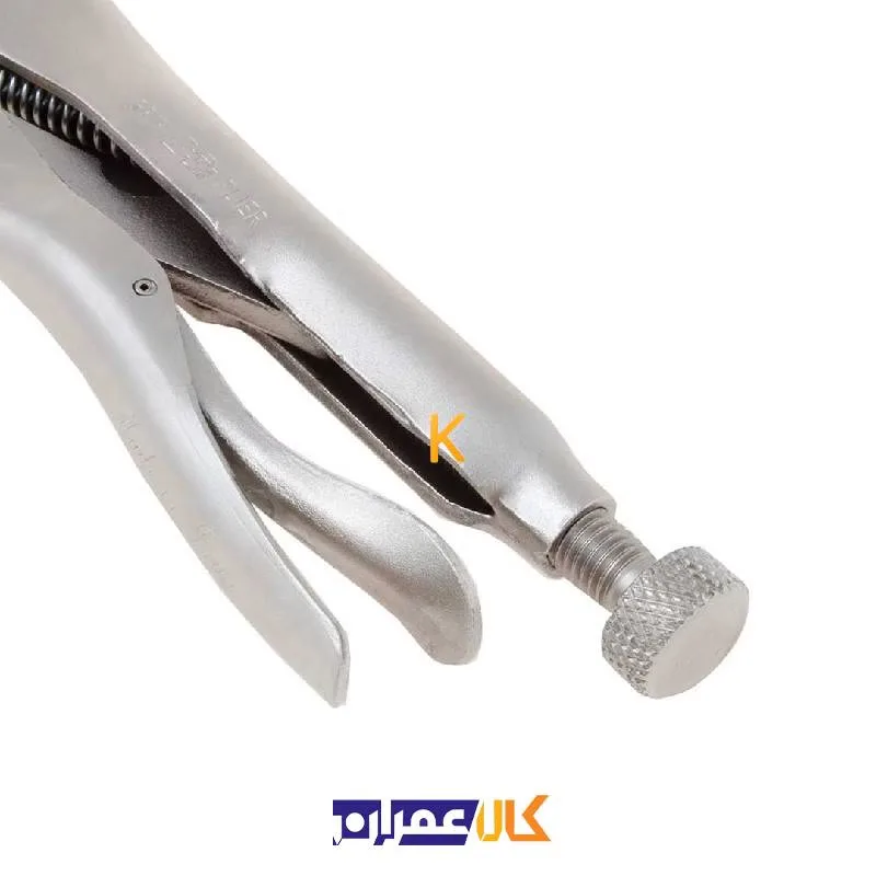 انبر قفلی C شکل مدل HD 1110 ایران پتک سایز 11 اینچ