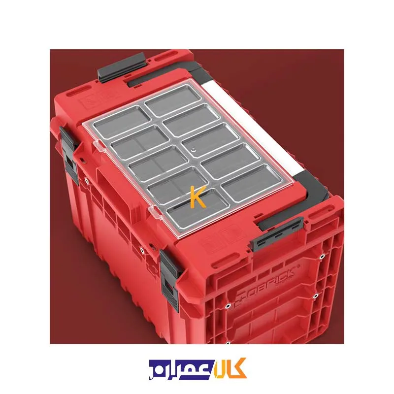 نمایندگی جعبه ابزار مدل QS Red One 450 2.0 Expert Ultra HD کیوبریک
