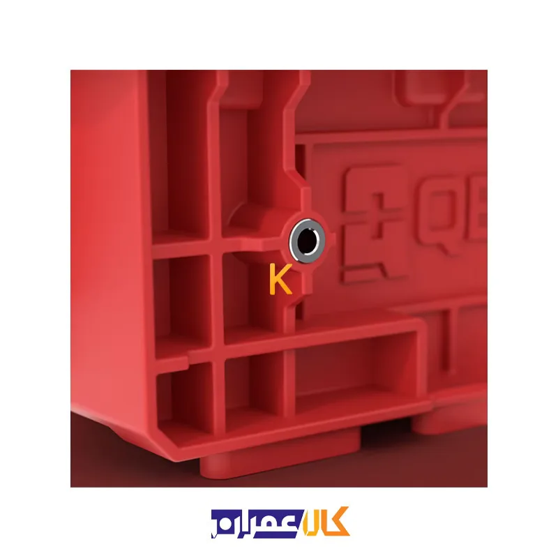 جعبه ابزار مدل QS Red One 200 2.0 Expert Ultra HD کیوبریک
